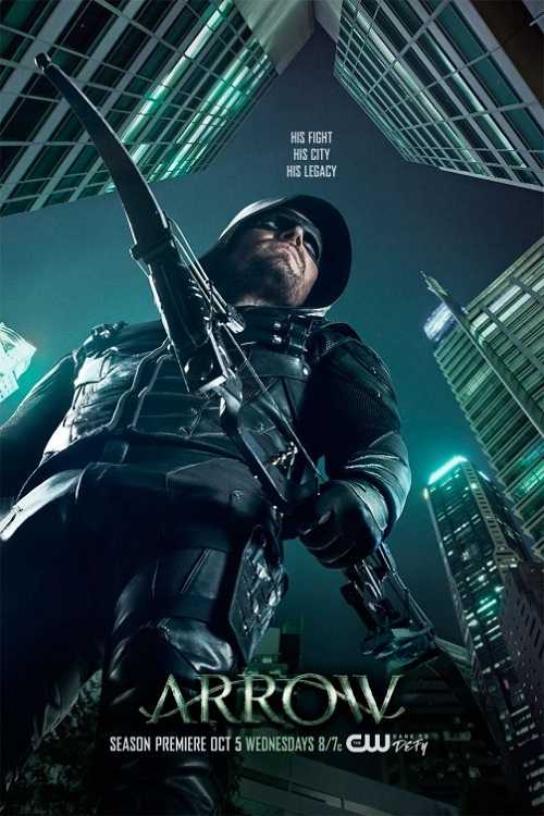 مسلسل Arrow الموسم الخامس الحلقة 15