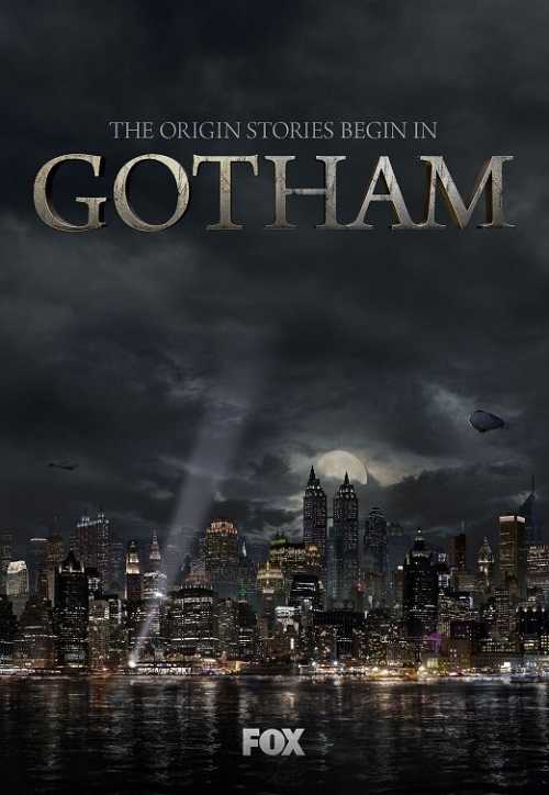 مسلسل Gotham الموسم الاول الحلقة 00