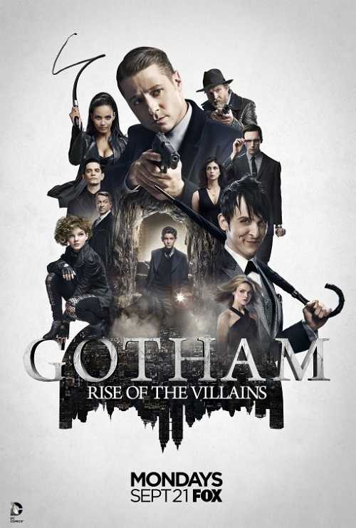 مسلسل Gotham الموسم الثانى الحلقة 1