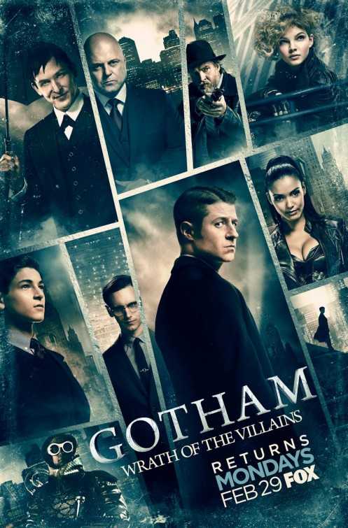 مسلسل Gotham الموسم الثالث الحلقة 2