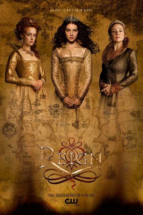 مسلسل Reign الموسم الرابع كامل