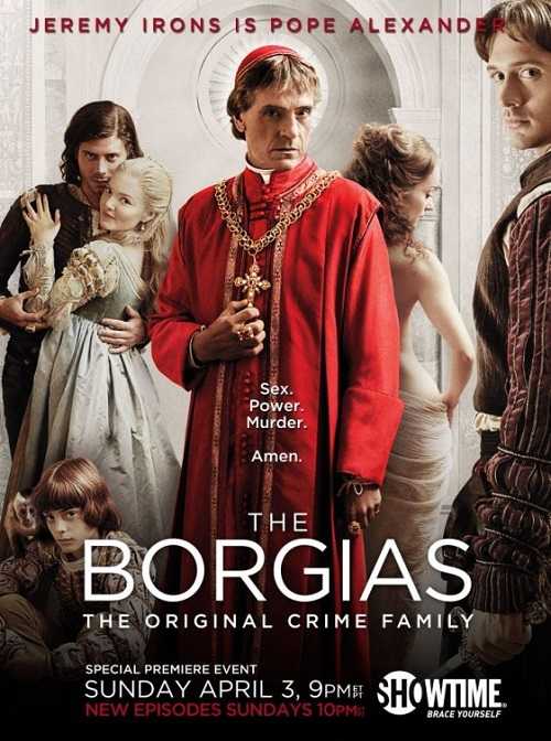 مسلسل The Borgias الموسم الاول الحلقة 6