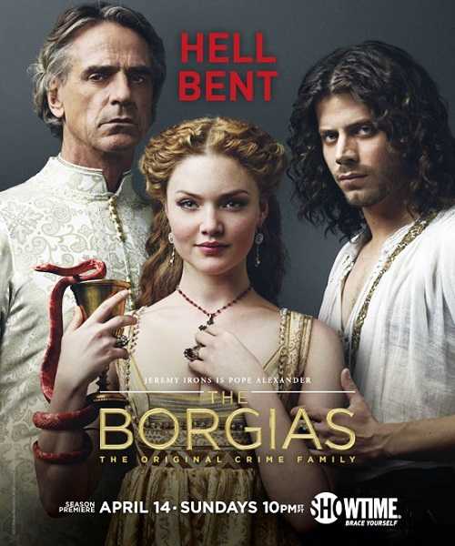 مسلسل The Borgias الموسم الثالث الحلقة 10