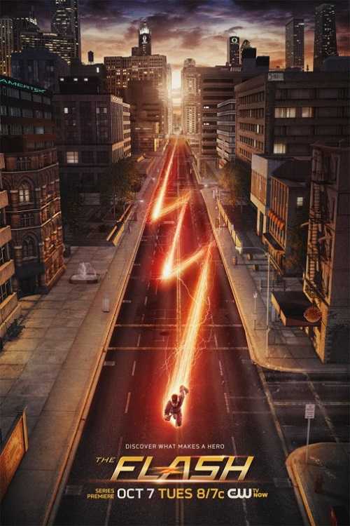 مسلسل The Flash الموسم الاول الحلقة 3