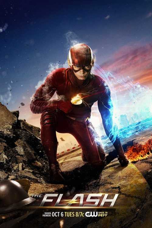 مسلسل The Flash الموسم الثانى الحلقة 19