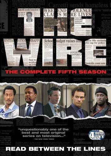 مسلسل The Wire الموسم الخامس الحلقة 10