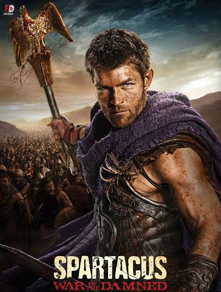 مسلسل Spartacus الموسم الرابع مترجم كامل