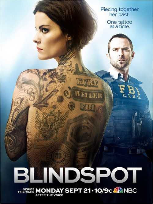 مسلسل Blindspot الموسم الاول الحلقة 9