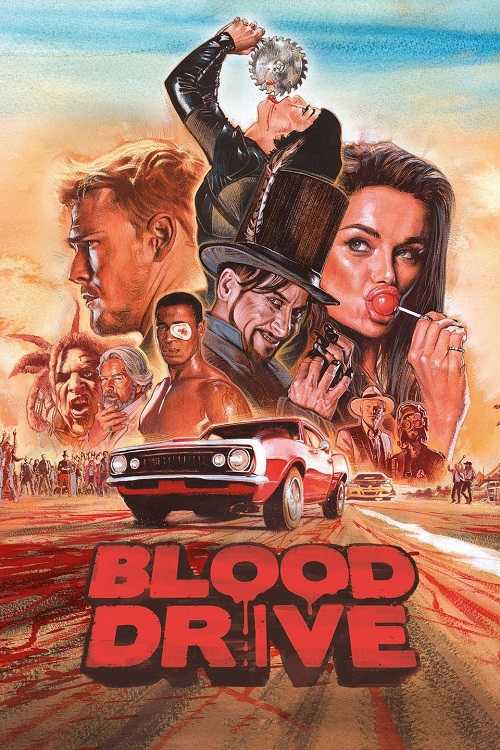 مسلسل Blood Drive الموسم الاول الحلقة 9