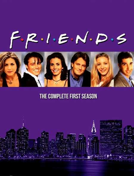 مسلسل Friends الموسم الاول الحلقة 8