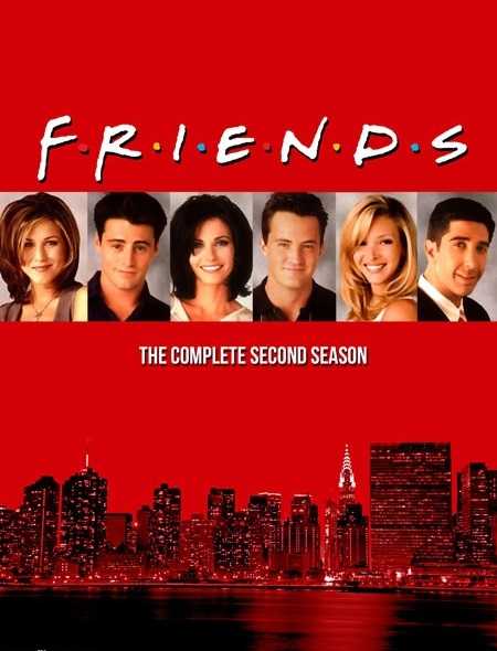 مسلسل Friends الموسم الثاني الحلقة 14