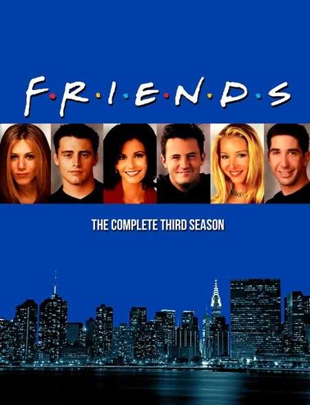 مسلسل Friends الموسم الثالث الحلقة 17