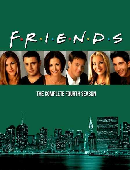 مسلسل Friends الموسم الرابع الحلقة 13