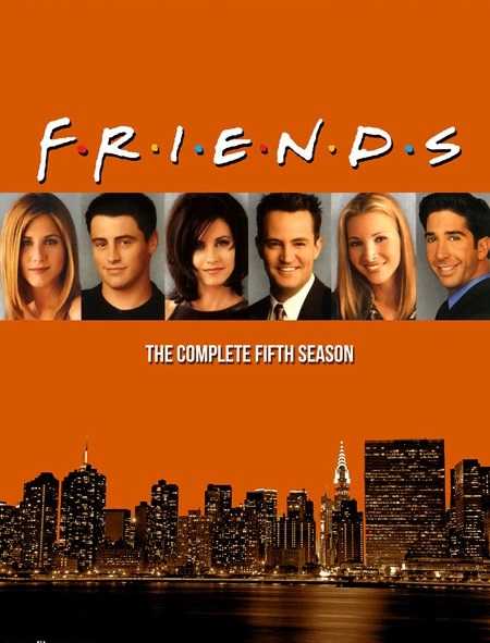 مسلسل Friends الموسم الخامس الحلقة 11