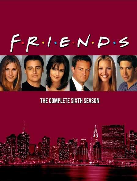 مسلسل Friends الموسم السادس الحلقة 16