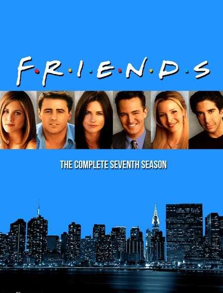 مسلسل Friends الموسم السابع الحلقة 23