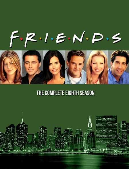 مسلسل Friends الموسم الثامن الحلقة 22