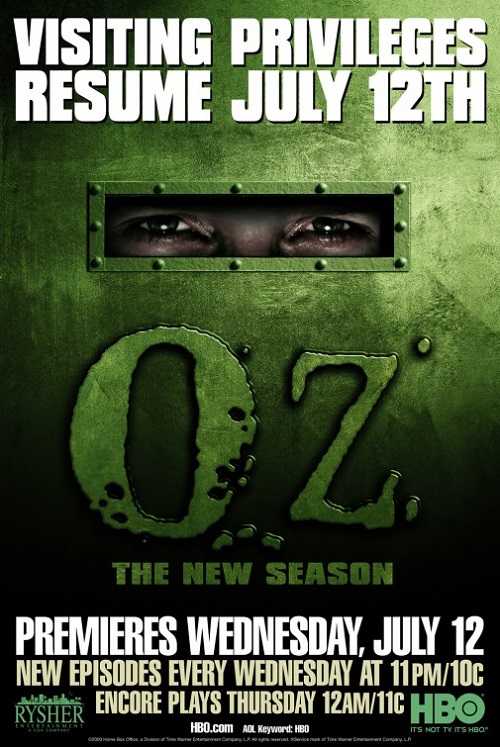 مسلسل Oz الموسم الخامس كامل