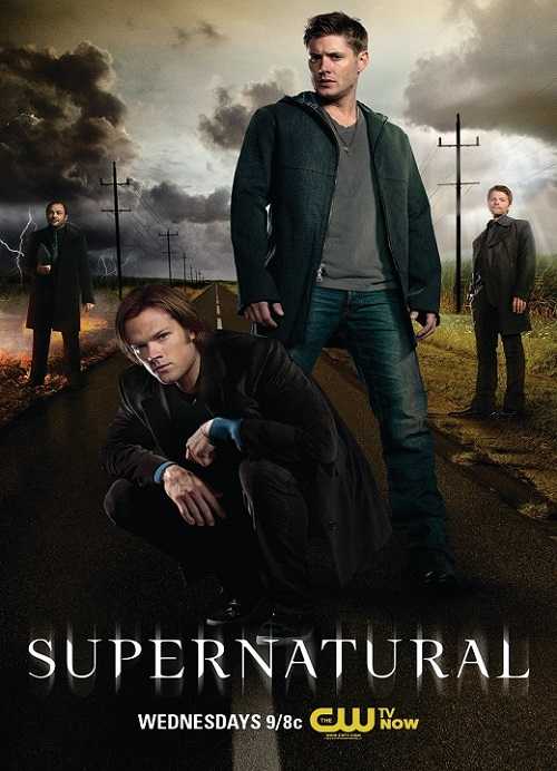 مسلسل Supernatural الموسم الثامن الحلقة 2