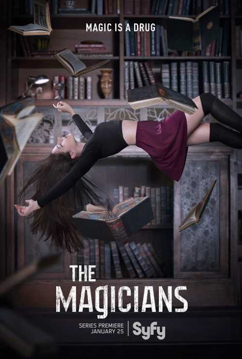 مسلسل The Magicians الموسم الاول الحلقة 8