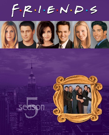 مسلسل Friends الموسم الخامس مترجم كامل