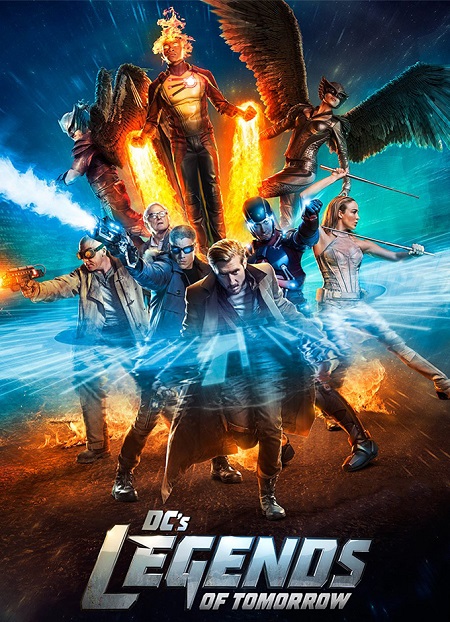 مسلسل Legends of Tomorrow الموسم الاول الحلقة 1