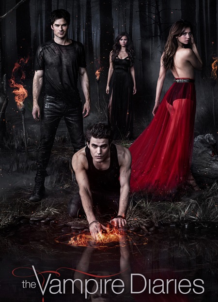 مسلسل The Vampire Diaries الموسم الخامس الحلقة 9