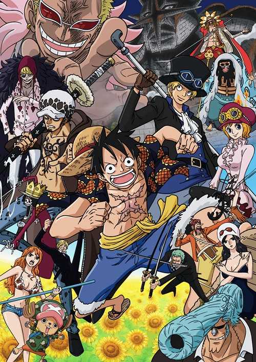 انمي One Piece الحلقة 708 مترجمة