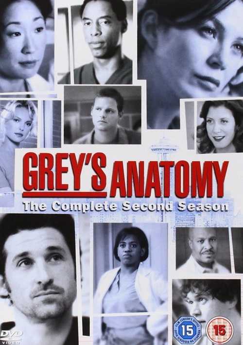 مسلسل Greys Anatomy الموسم الثاني الحلقة 27