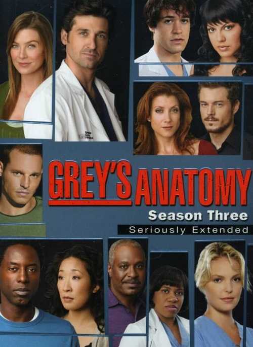 مسلسل Greys Anatomy الموسم الثالث الحلقة 9