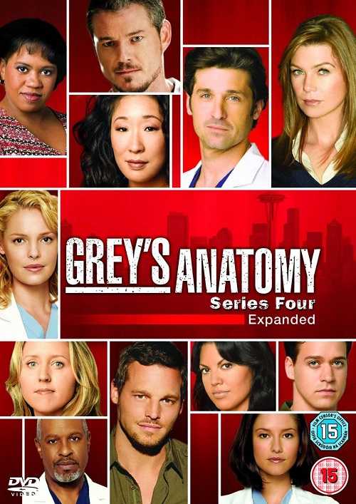 مسلسل Greys Anatomy الموسم الرابع الحلقة 6