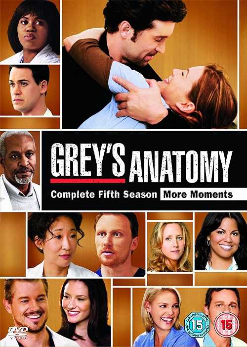 مسلسل Greys Anatomy الموسم الخامس الحلقة 17