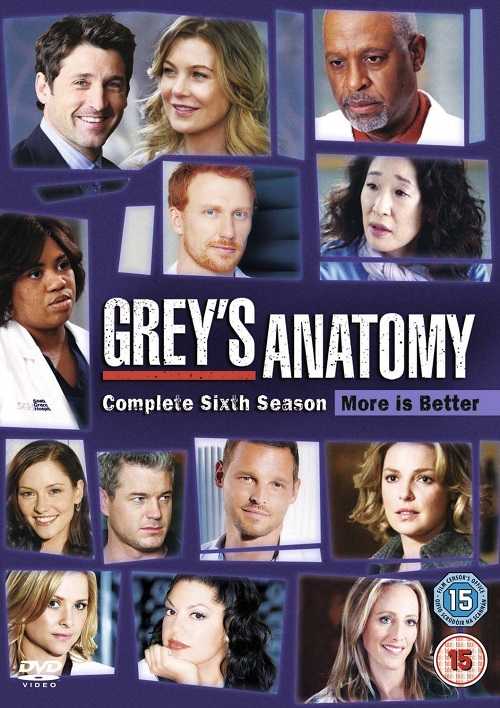 مسلسل Greys Anatomy الموسم السادس الحلقة 12