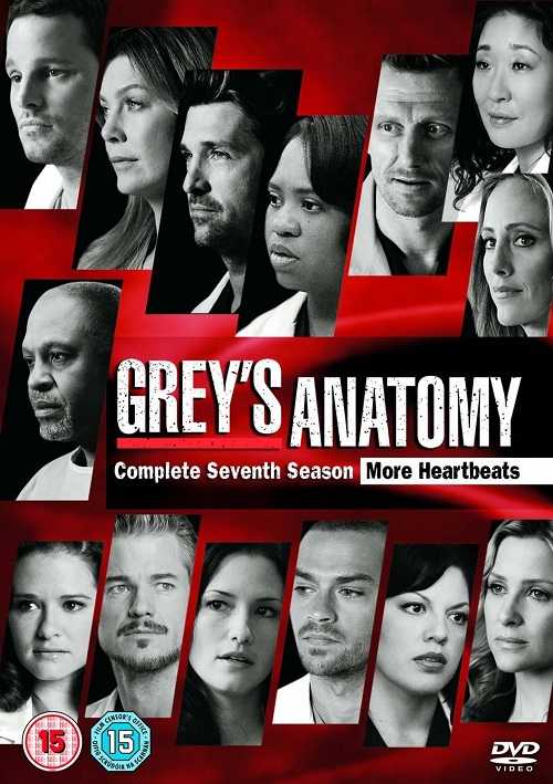 مسلسل Greys Anatomy الموسم السابع الحلقة 12