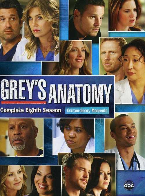 مسلسل Greys Anatomy الموسم الثامن الحلقة 9