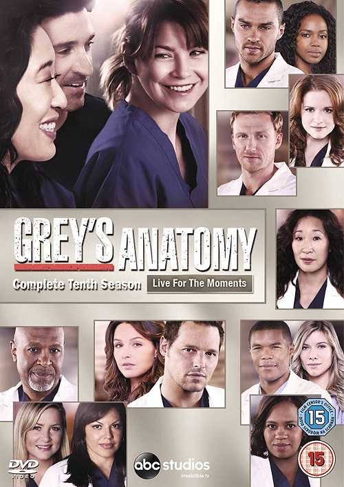 مسلسل Greys Anatomy الموسم العاشر الحلقة 17