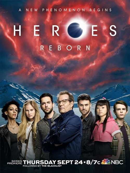 مسلسل Heroes Reborn الموسم الاول الحلقة 13 الاخيرة