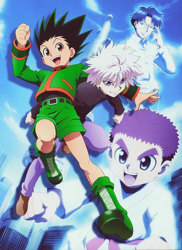 انمي Hunter x Hunter 2011 الحلقة 32 مترجمة