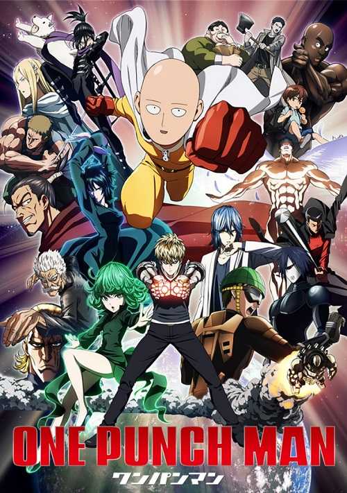 انمي One Punch Man الحلقة 3 مترجمة