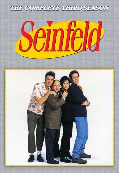 مسلسل Seinfeld الموسم الثالث الحلقة 16