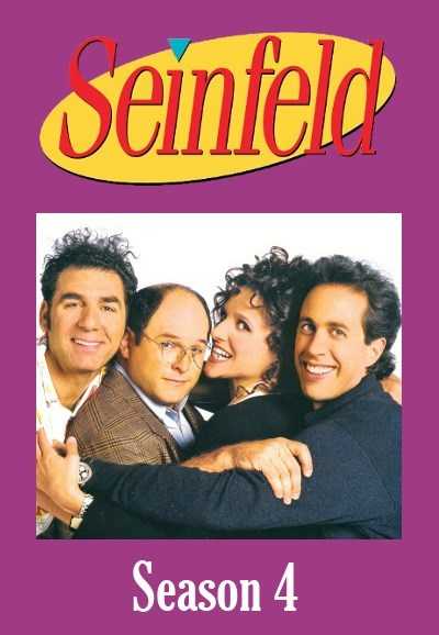 مسلسل Seinfeld الموسم الرابع الحلقة 13