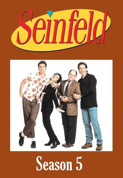 مسلسل Seinfeld الموسم الخامس الحلقة 9