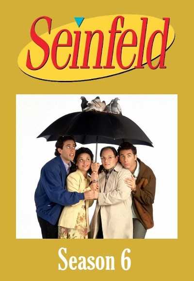 مسلسل Seinfeld الموسم السادس الحلقة 21