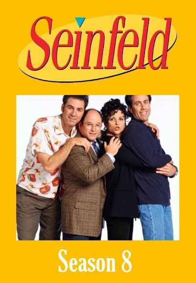 مسلسل Seinfeld الموسم الثامن الحلقة 10