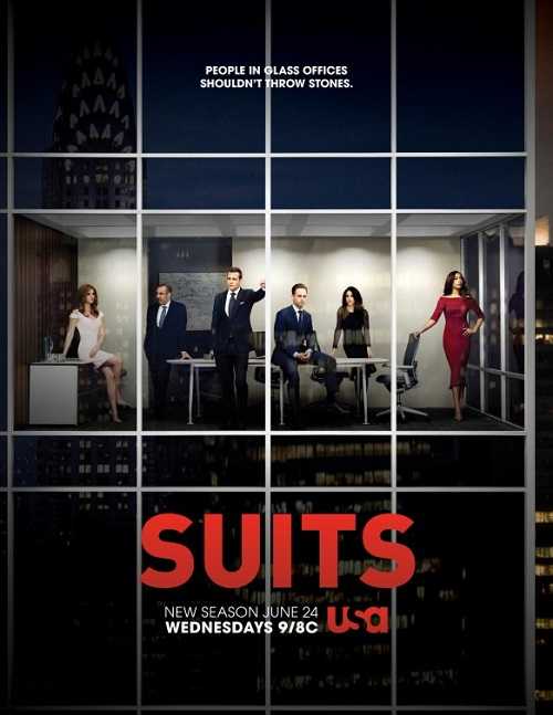 مسلسل Suits الموسم الخامس الحلقة 6