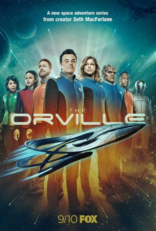 مسلسل The Orville الموسم الاول الحلقة 7