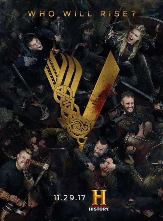 مسلسل Vikings الموسم الخامس الحلقة 1 مترجمة