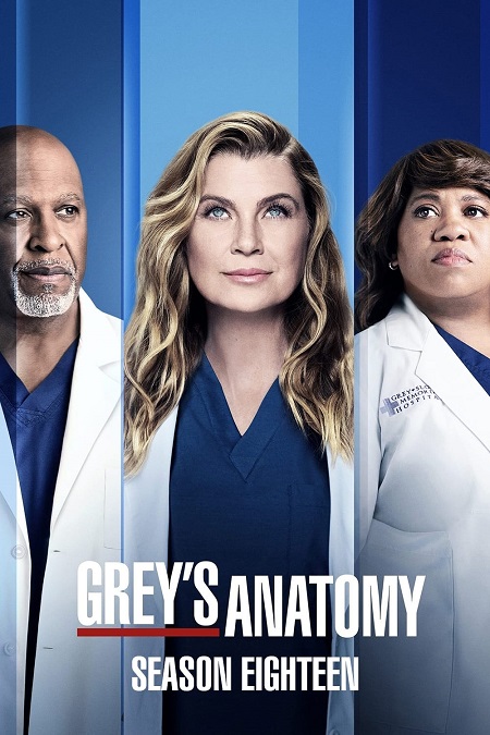 مسلسل Grey’s Anatomy الموسم 18 مترجم كامل