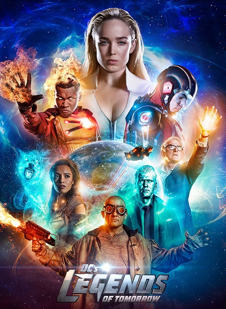 مسلسل Legends of Tomorrow الموسم الثالث الحلقة 16