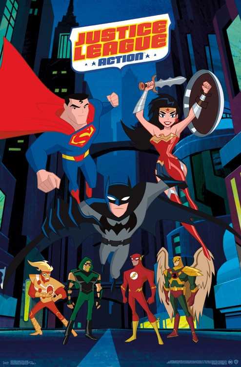 مسلسل Justice League Action 2016 مترجم كامل